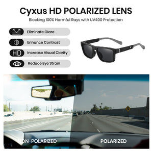 Polarized Sunglasses 1072 - Cyxus
