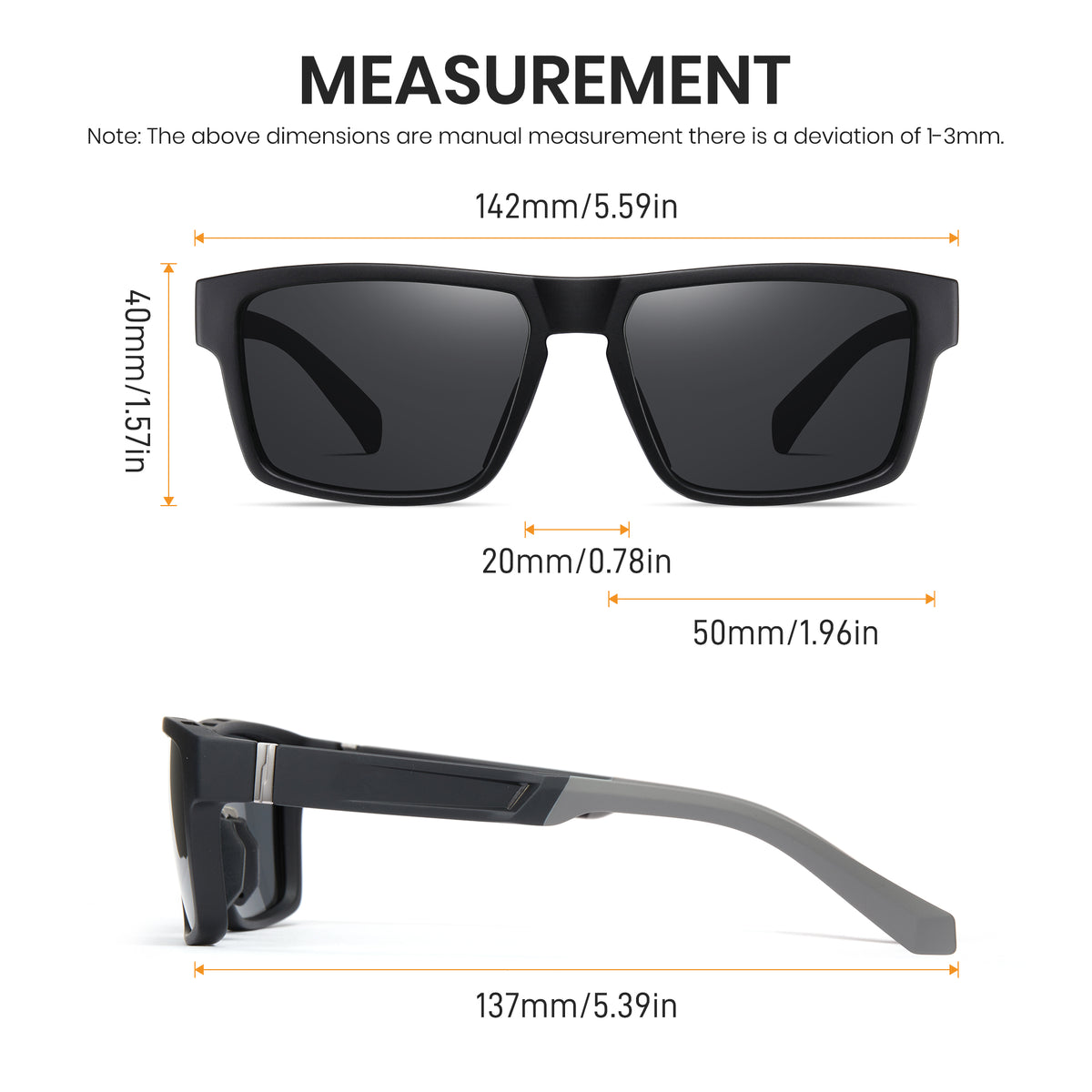 Polarized Sunglasses 1072 - Cyxus
