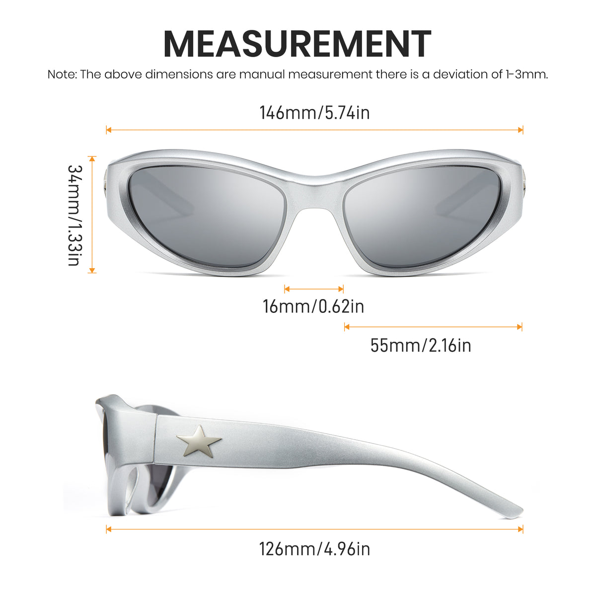 Y2K Style Sunglasses 1084