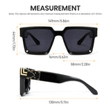 Oversized Sunglasses 1085