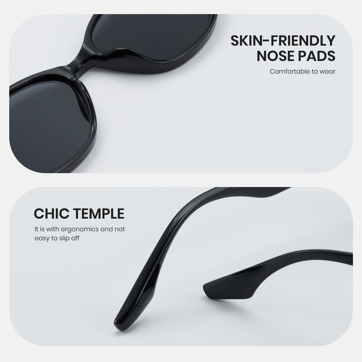 Non Polarized Sunglasses 1086
