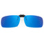Polarized Clip On Sunglasses 1100 Clip On Sunglasses cyxus