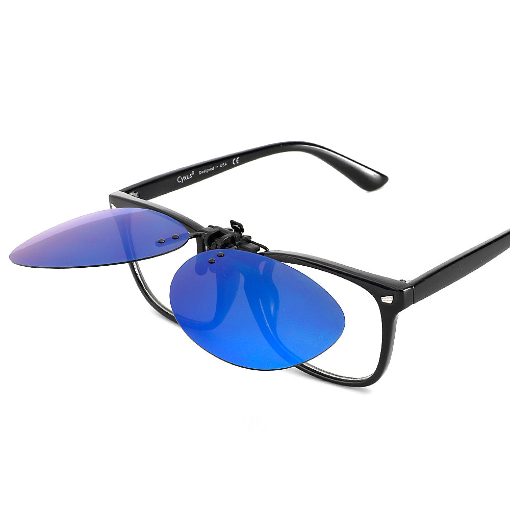 Long Keeper Polarised Clip On Sunglasses - Sunglasses Clip On Glasses For  Men Women, Large Frame Clip-on Flip Up Sunglasses For Driving Fishing  Outdoo