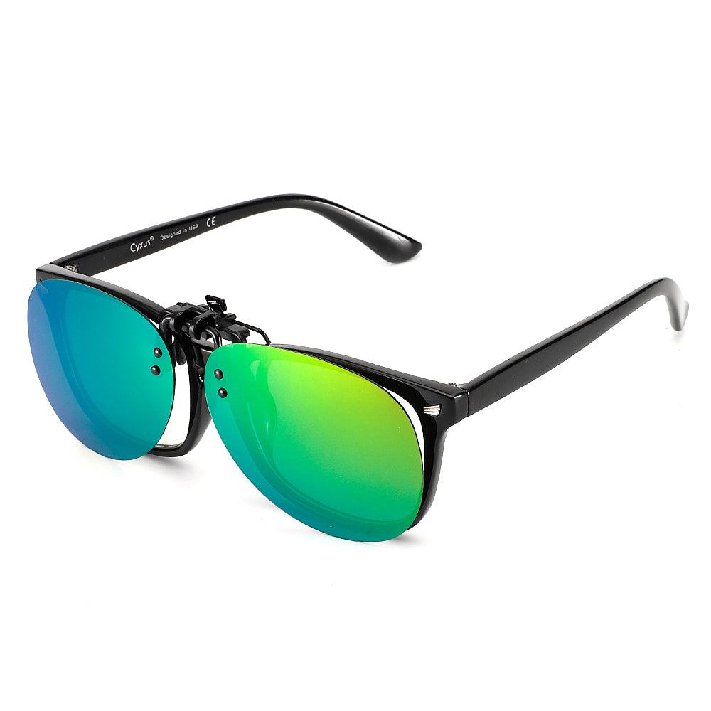High Quality Fishing Sunglasses, Clip-on Sunglasses Polarized