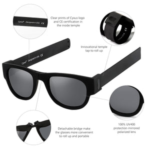 Tap-on Sunglasses 1301 Sunglasses cyxus