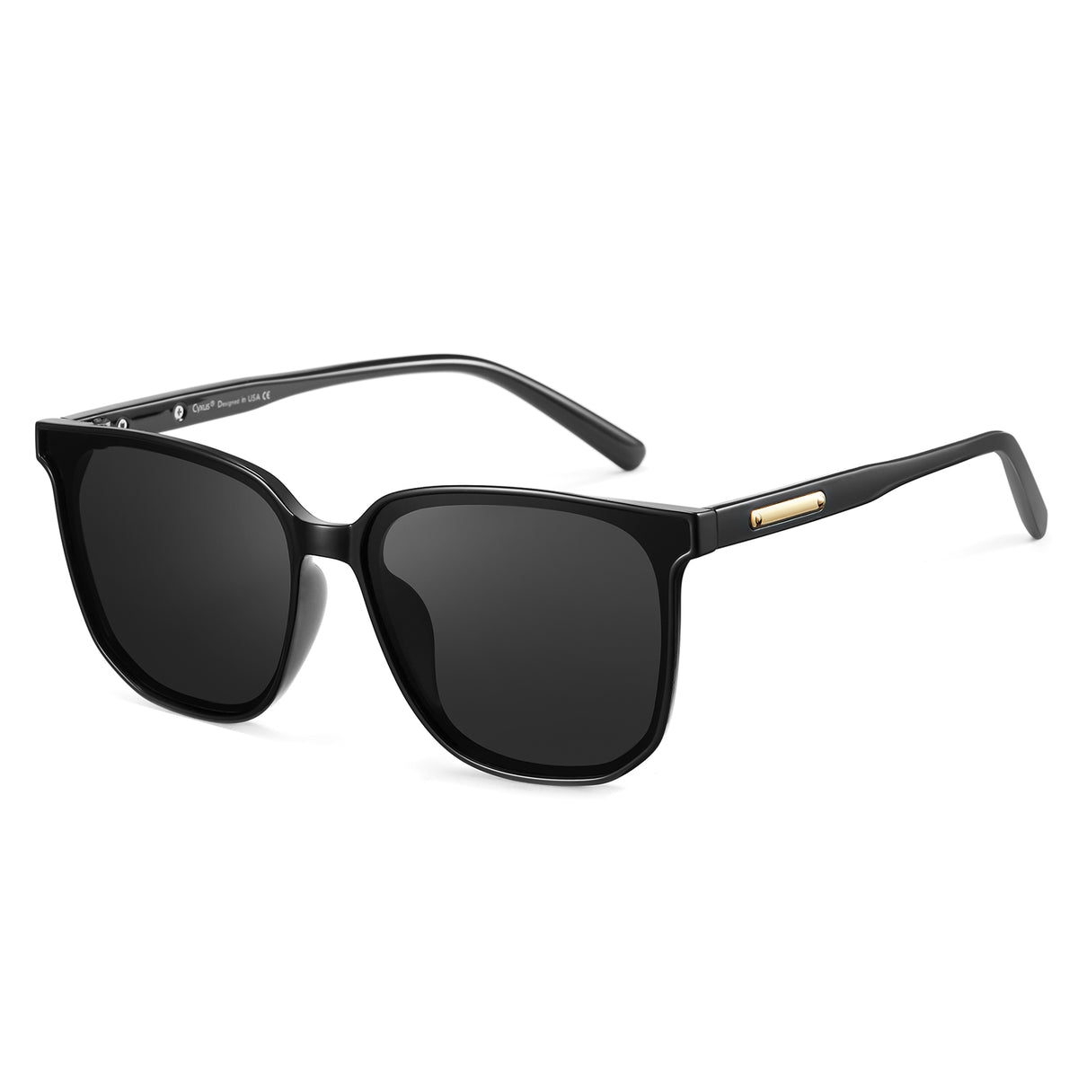 Cyxus Square UV400 Protection Polarized Sunglasses 1711