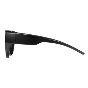 TAC Fit Over Wraparound Polarized Sunglasses 1821