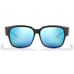 TAC Fit Over Wraparound Polarized Sunglasses 1821