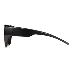 TAC Fit Over Wraparound Polarized Sunglasses 1821