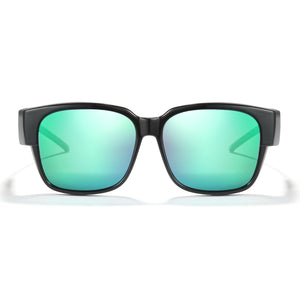 TAC Fit Over Wraparound Polarized Sunglasses 1821
