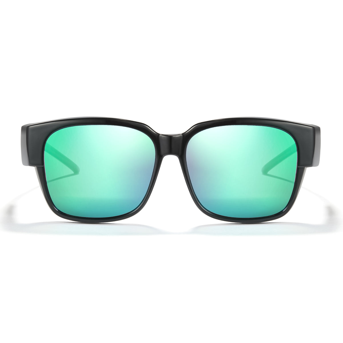 TAC Fit Over Wraparound Polarized Sunglasses 1821