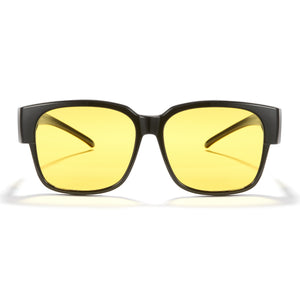 TAC Fit Over Wraparound Polarized Sunglasses 1821