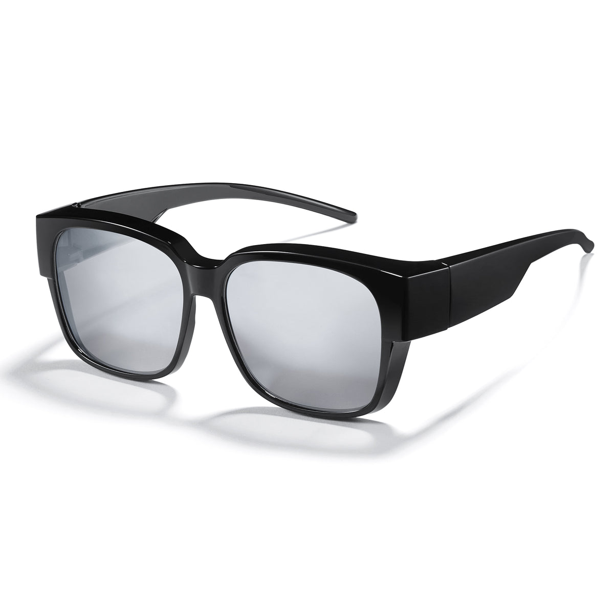 TAC Fit Over Wraparound Polarized Sunglasses 1821