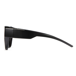 TAC Fit Over Wraparound Polarized Sunglasses 1821