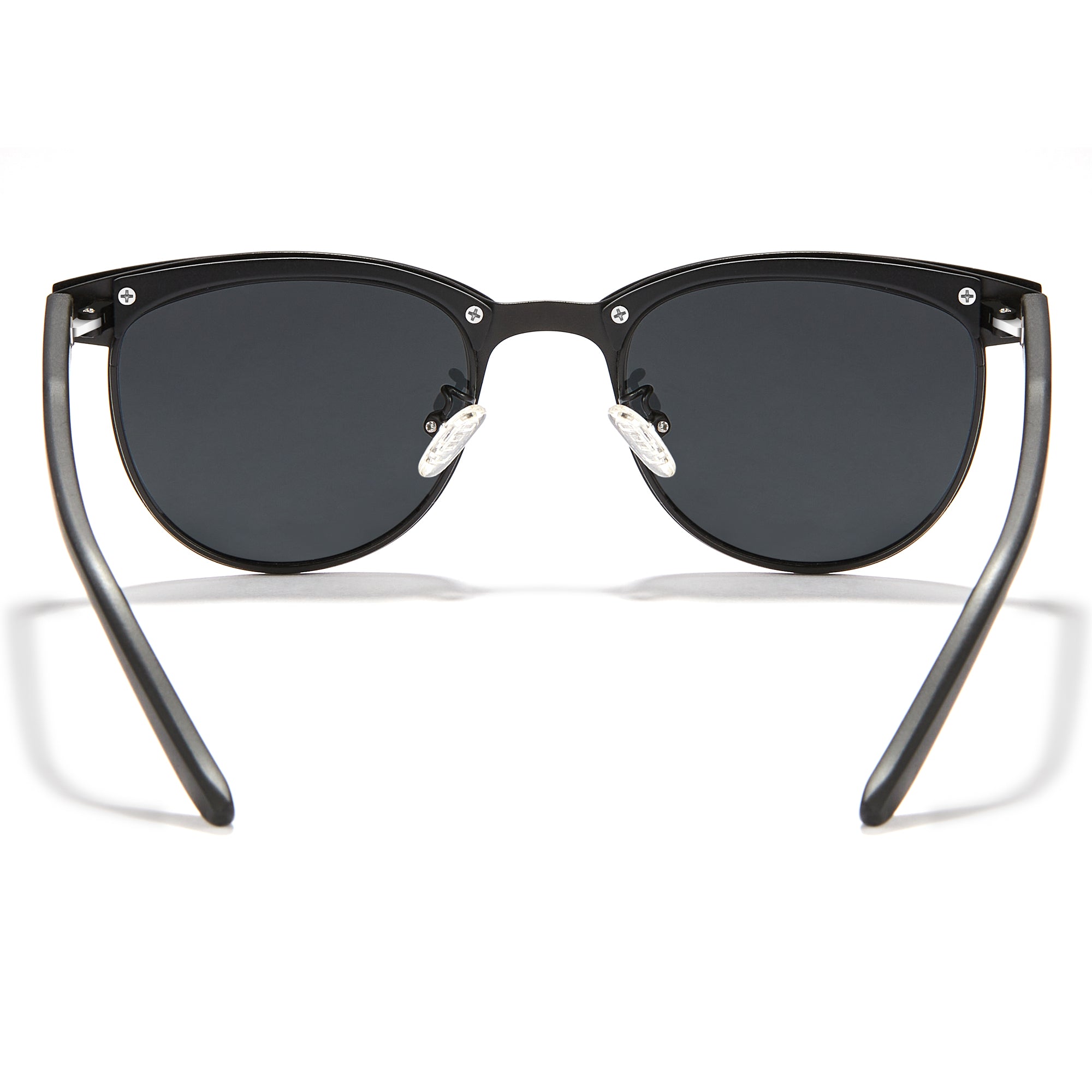 Cyxus Polarized UV Protection Sunglasses 1911 Grey Gold