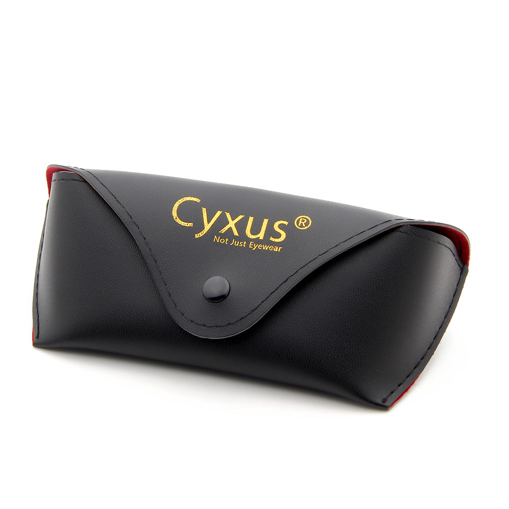 Cyxus Leather Eyeglasses Case - Cyxus