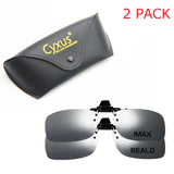 3D Glasses Clip-on Glasses for RealD & IMAX 3000B Clip On Computer Glasses cyxus