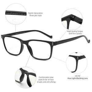 Presbyopia Blue Light Blocking Reading Glasses 2083 Reading Glasses cyxus