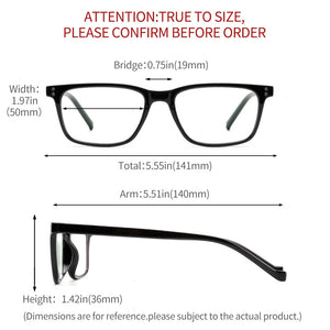 Presbyopia Blue Light Blocking Reading Glasses 2083 Reading Glasses cyxus
