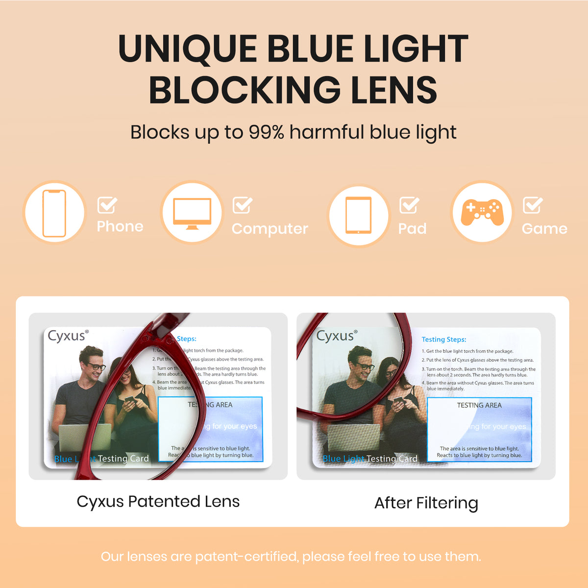 Reading Glasses 2091 - Cyxus