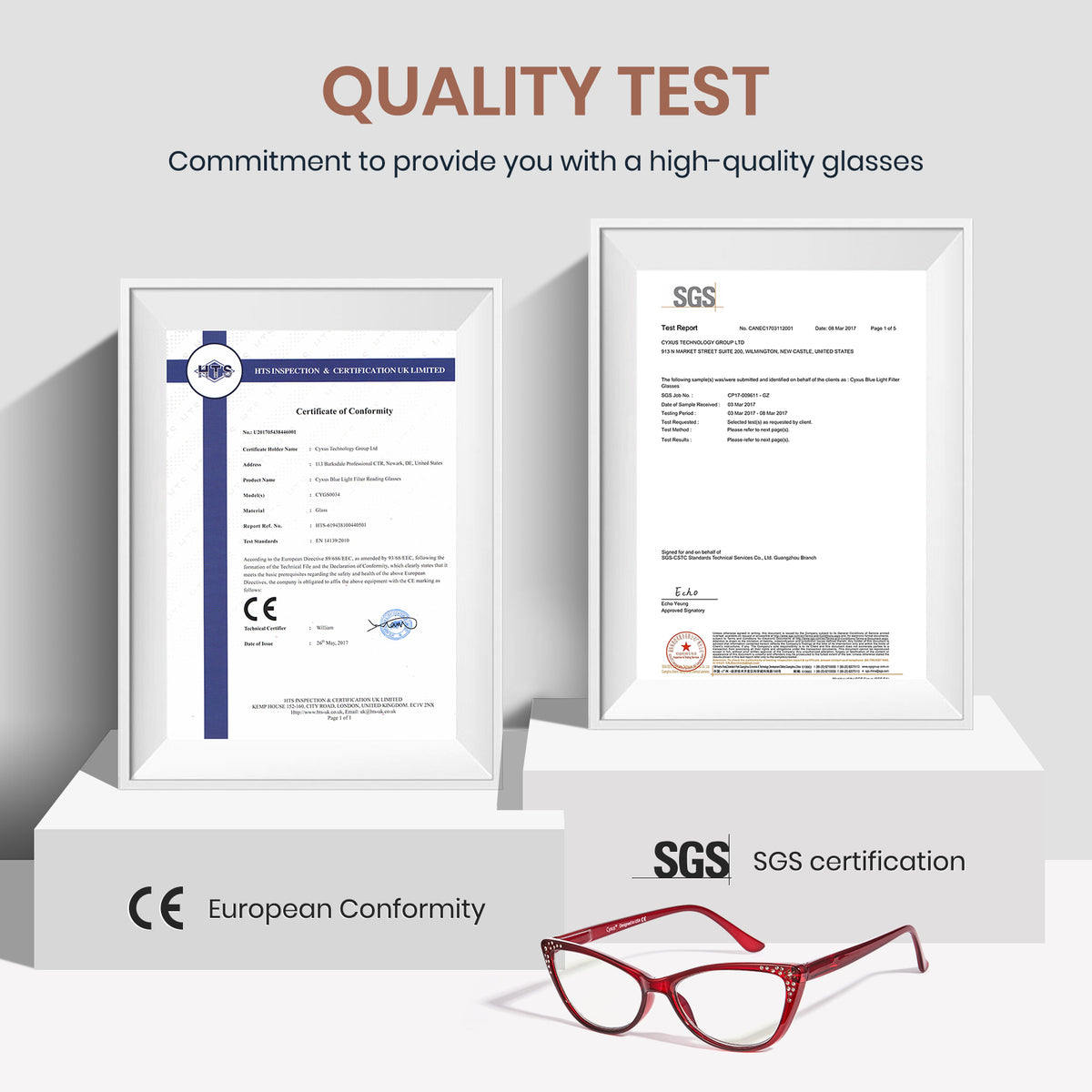 Reading Glasses 2091 - Cyxus
