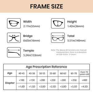 Reading Glasses 2091 - Cyxus
