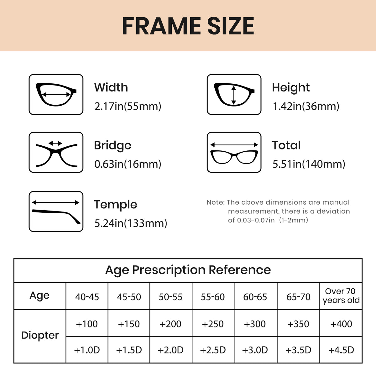 Reading Glasses 2091 - Cyxus