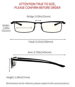 Presbyopia Blue Light Blocking Reading Glasses 2201 Reading Glasses cyxus