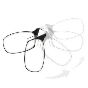 Presbyopia Blue Light Blocking Clip on Reading Glasses 2606 Reading Glasses cyxus
