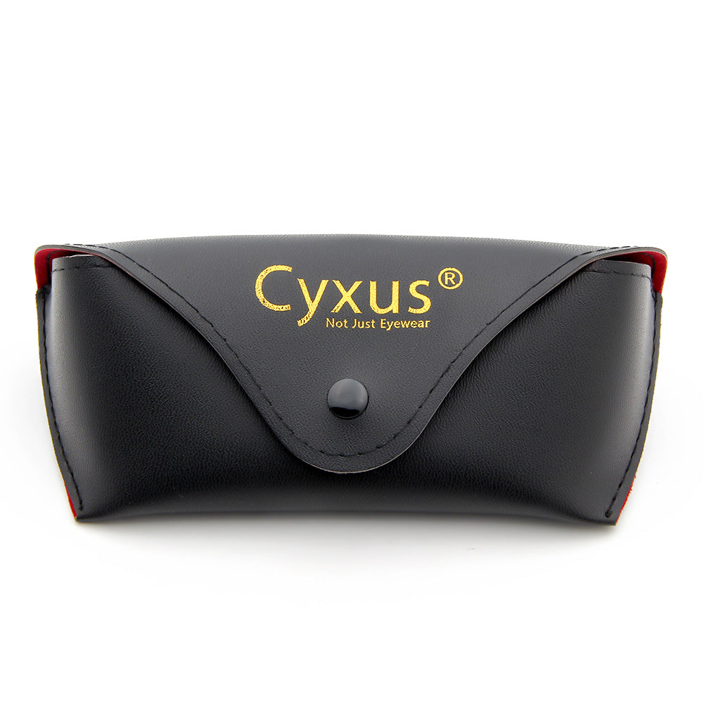 Cyxus Leather Eyeglasses Case - Cyxus