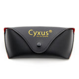 Cyxus Leather Eyeglasses Case