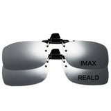 3D メガネ メガネ RealD & IMAX 3000B 用クリップオン メガネ