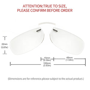 Presbyopia Blue Light Blocking Portable Reading Glasses 2602 Reading Glasses cyxus