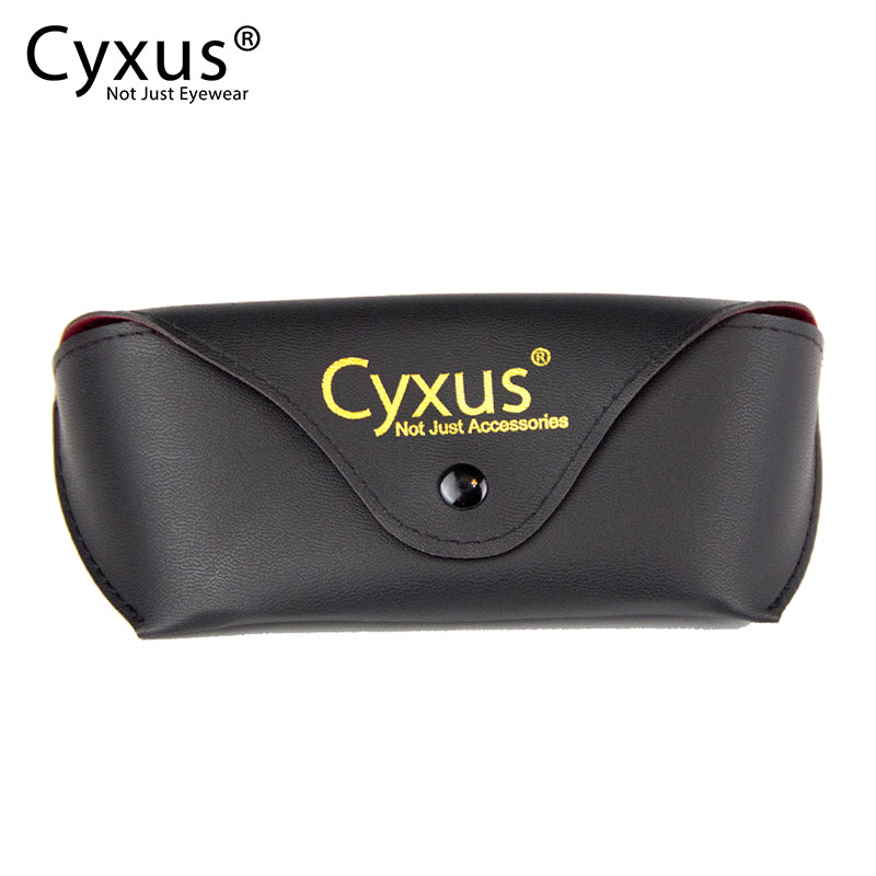 Cyxus Leather Eyeglasses Case Zweitbild