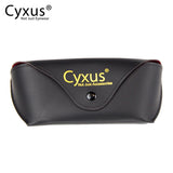 Cyxus Leather Eyeglasses Case Glasses Case cyxus