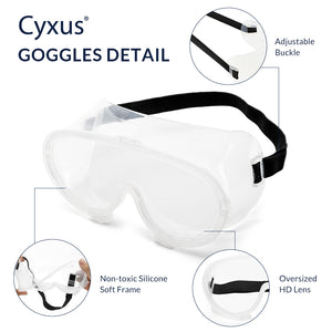 Anti-Fog Anti Virus Kid Safety Goggles  cyxus