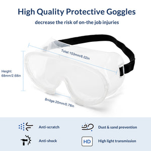 Anti-Fog Anti Virus Kid Safety Goggles  cyxus