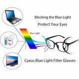 Blue Light Blocking Glasses Helne Computer Glasses cyxus