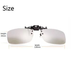 3D Glasses Clip-on Glasses for RealD & IMAX 3000B Clip On Computer Glasses cyxus