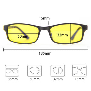 Blue Light Blocking Sleep Glasses Harrina Sleep Glasses cyxus