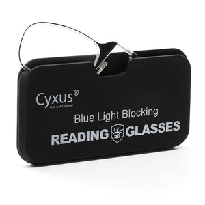 Presbyopia Blue Light Blocking Clip on Reading Glasses 2606 Reading Glasses cyxus