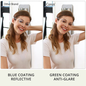 Blue Light Blocking Glasses Rhodie Computer Glasses cyxus