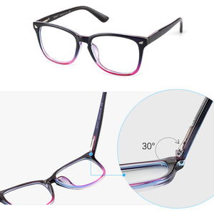 Blue Light Blocking Glasses Structure Diagram