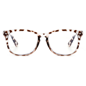 White Tortoise Blue Light Blocking Glasses Wing Computer Glasses cyxus