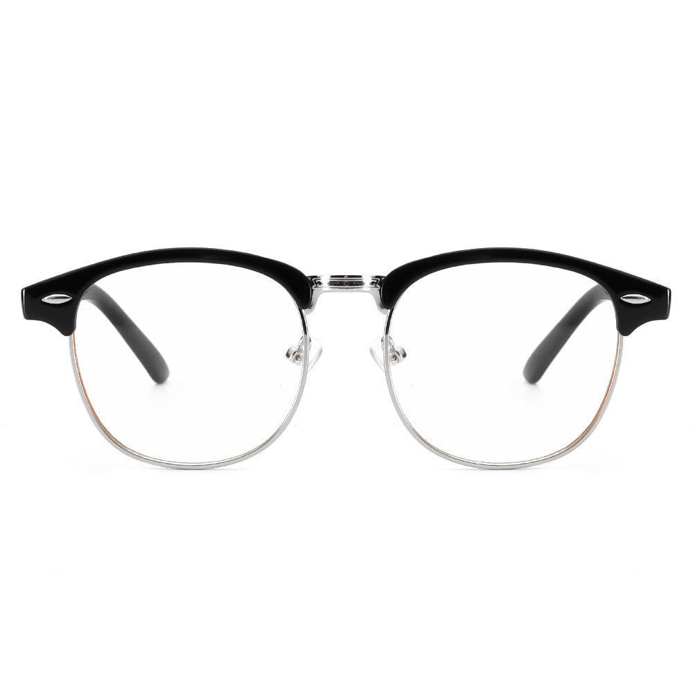 Plain Glasses Non-Blue Light Filter Spike Plain Glasses cyxus メイン画像