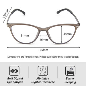 Blue Light Blocking Glasses Celestia Computer Glasses cyxus