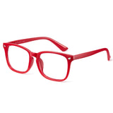 Red Glasses Frame