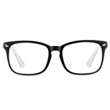 Black Crystal Retro Style Anti-Blue Light & Prescription Glasses