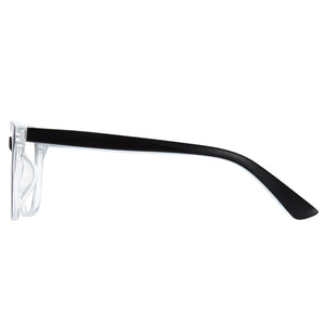 Black Crystal Glasses Temples