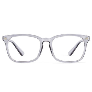 Gray Retro Style Anti-Blue Light & Prescription Glasses